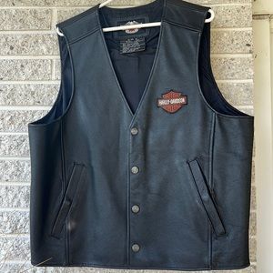 Used Harley Vest nice but not new.